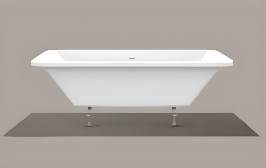 Акриловая ванна Knief Mood Fit 0400-285 180х80 с ножками схема 3