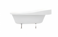 Акриловая ванна Knief Relax Fit 0400-278 180х85 с ножками схема 1