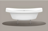 Ванна акриловая Knief Venice Fit 0400-283 180х84 с ножками схема 3