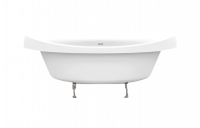 Ванна акриловая Knief Venice Fit 0400-283 180х84 с ножками схема 1