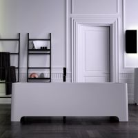 Ванна из искусственного камня Knief Feel 0600-021-01 bi matt 180х80 схема 1