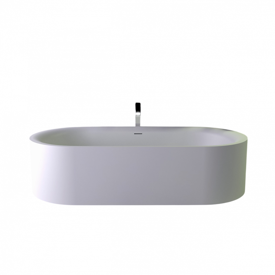 Овальная отдельностоящая ванна Knief Moon 0600-030-01 c LED подсветкой 190х90