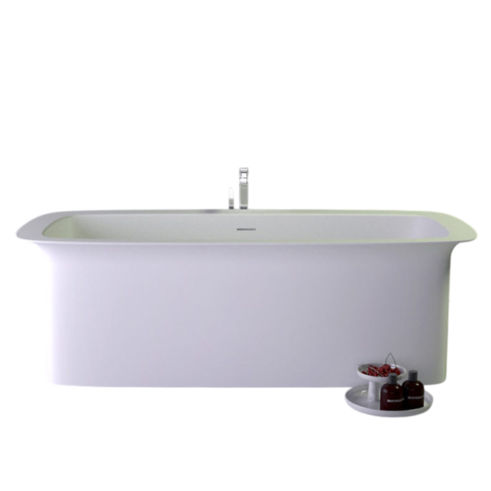 Отдельностоящая ванна Knief Glam С 2 отверстиями под смеситель 170х80x55 см