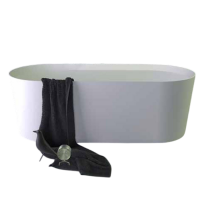 Отдельностоящая ванна Knief Pearl со сливом 172x81x50см схема 1