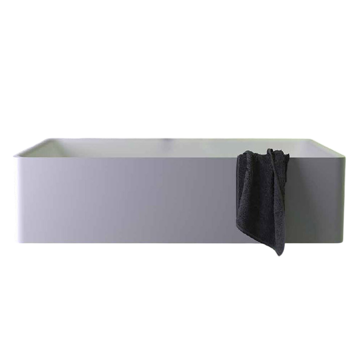 Изображение Отдельностоящая ванна Knief Shine со сливом и с LED подсветкой 180х80х50 см