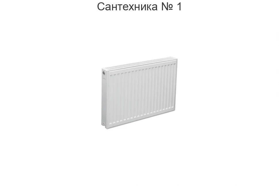 Радиатор стальной панельный ERV 11, 63*900*1400, R, белый ELSEN