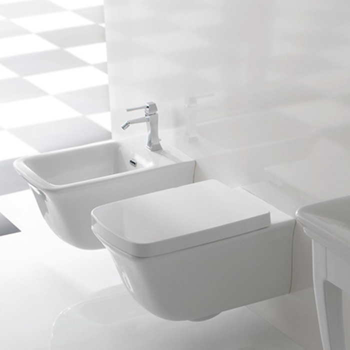 Globo Relais RES02 Унитаз подвесной 56х36см (снят с производства)