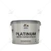 Краска для стен и потолков водно-дисперсионная Dufa Trend Farbe Platinum глубокоматовая светло-cерая 2.5л