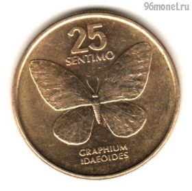 Филиппины 25 сентимо 1988
