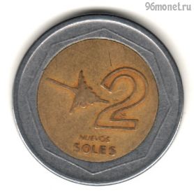 Перу 2 нов. соля 2006