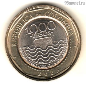 Колумбия 1000 песо 2023