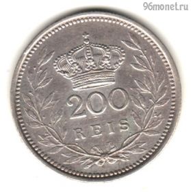 Португалия 200 реалов 1909