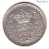 Португалия 200 реалов 1909