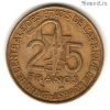 Западная Африка 25 франков 1997