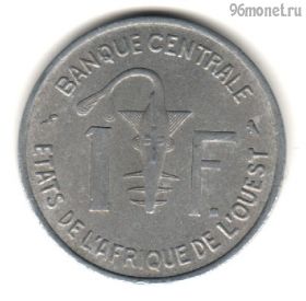 Западная Африка 1 франк 1971