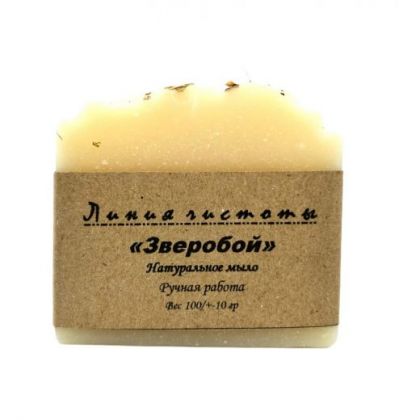 Натуральное мыло "Зверобой" 100гр