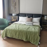 Плед Fluffy бамбуковая микрофибра FL013