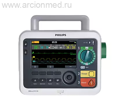 Дефибриллятор-монитор Philips Efficia DFM100 для реанимации DFM100