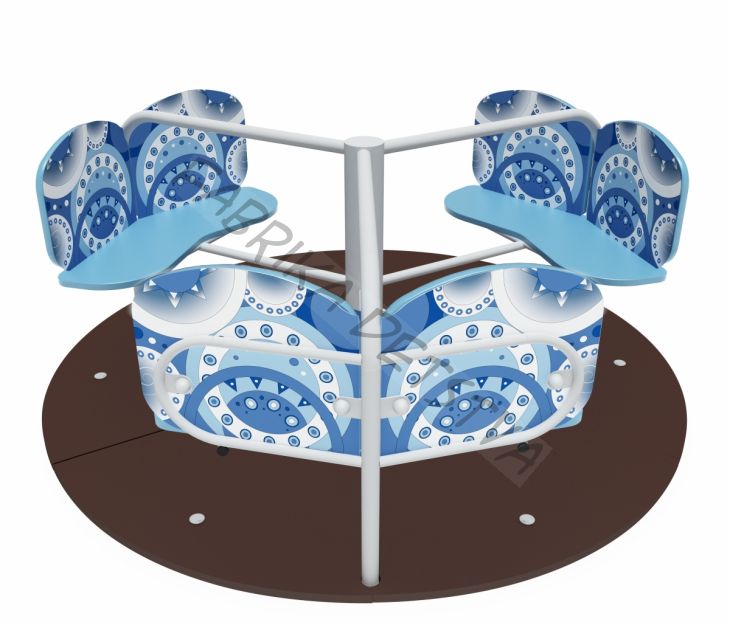 Карусель Фортуна                  1660х1660х800	-	ИО 05-001