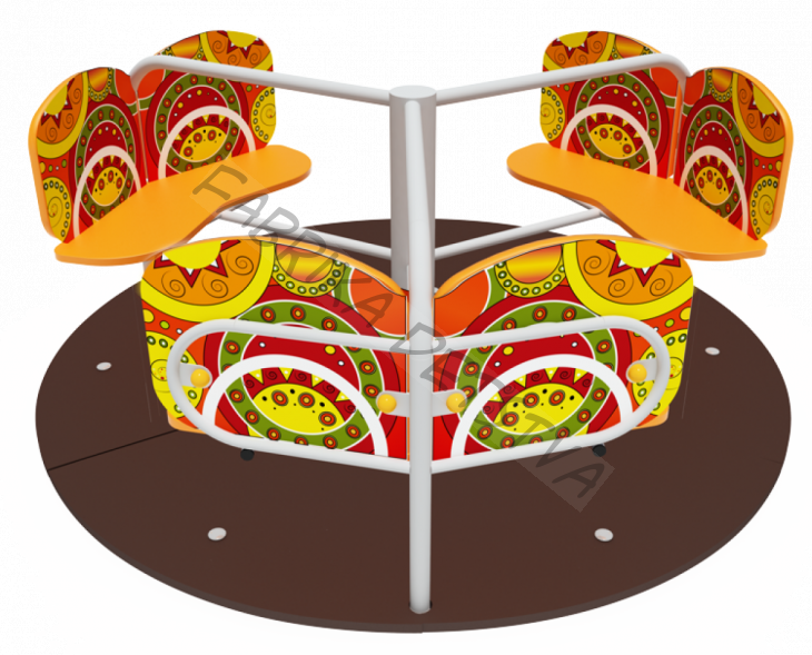 Карусель Фортуна                  1660х1660х800	-	ИО 05-001