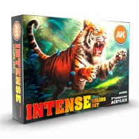 Набор красок AK Interactive: Intense Colors