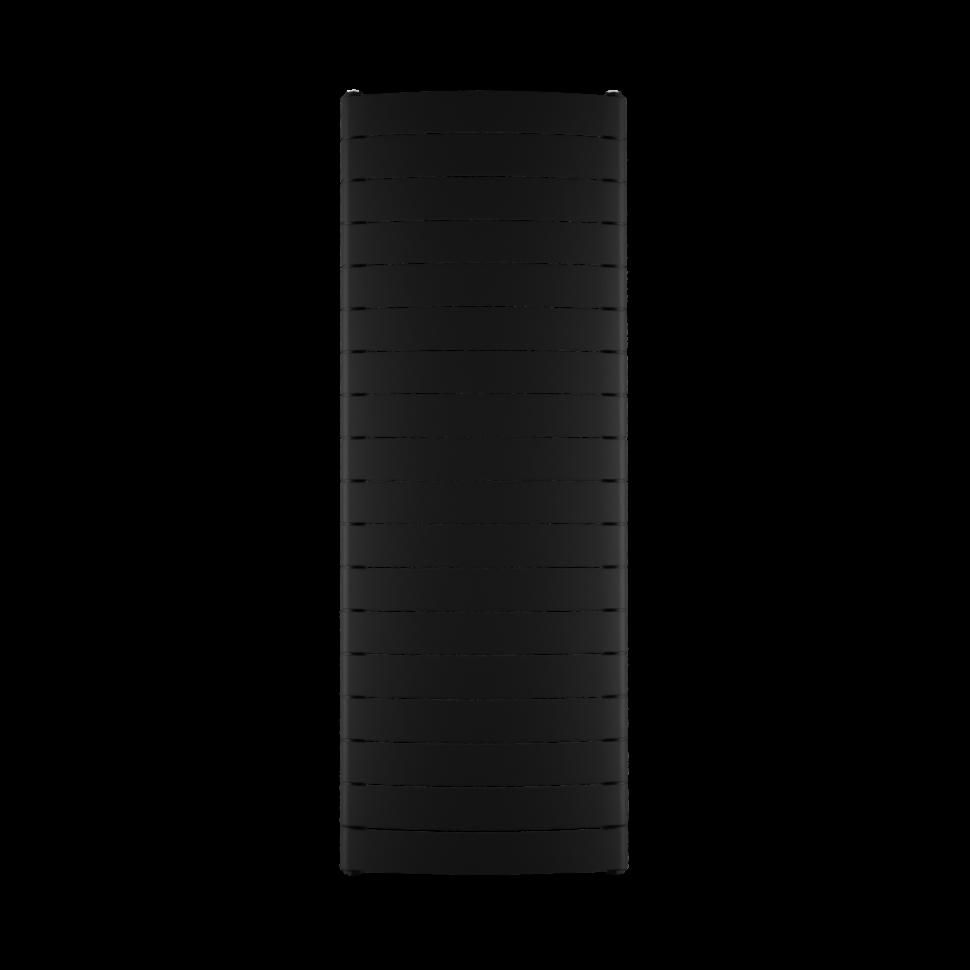 Радиатор биметаллический RIFAR CONVEX Ventil 500 18 секций, нижнее подключение (антрацит)