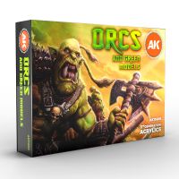 Набор красок AK Interactive: Orcs And Green Models
