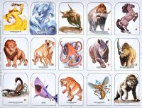 Pathfinder НРИ Вторая редакция: Призыв чудовищ. Набор фишек