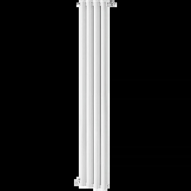 Радиатор алюминиевый Anteprima 1800 4 секции, универсальное подключение, белый RAL 9010 STOUT