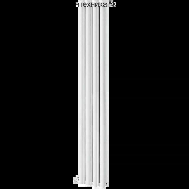 Радиатор алюминиевый Anteprima 1800 4 секции, универсальное подключение, белый RAL 9010 STOUT