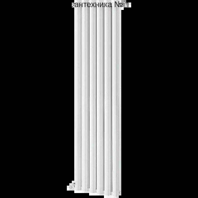 Радиатор алюминиевый Anteprima 1800 6 секций, универсальное подключение, белый RAL 9010 STOUT