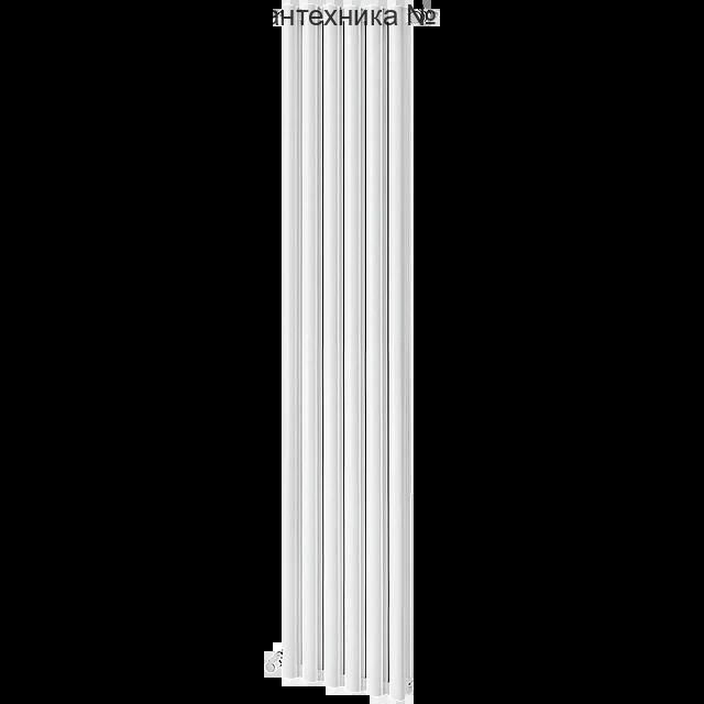 Радиатор алюминиевый Anteprima 2000 6 секций, универсальное подключение, белый RAL 9010 STOUT