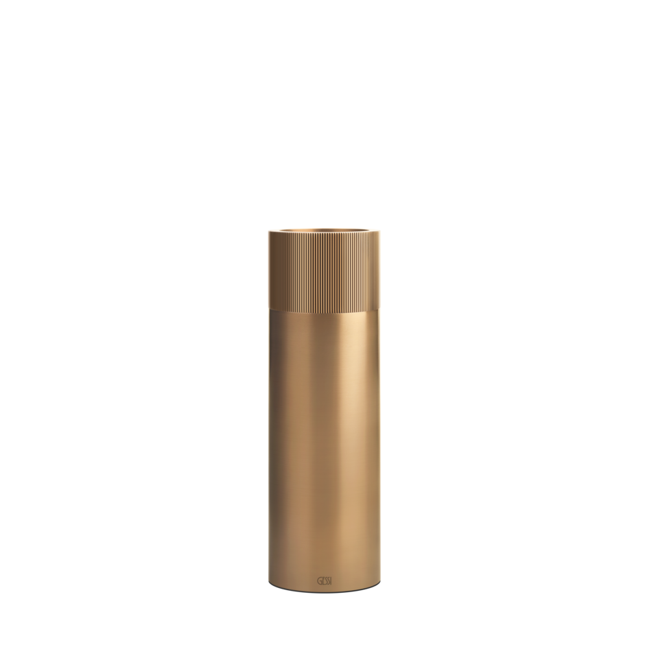 Ваза Gessi Home Decor Rigato d.100 h.300 mm 68515 ФОТО