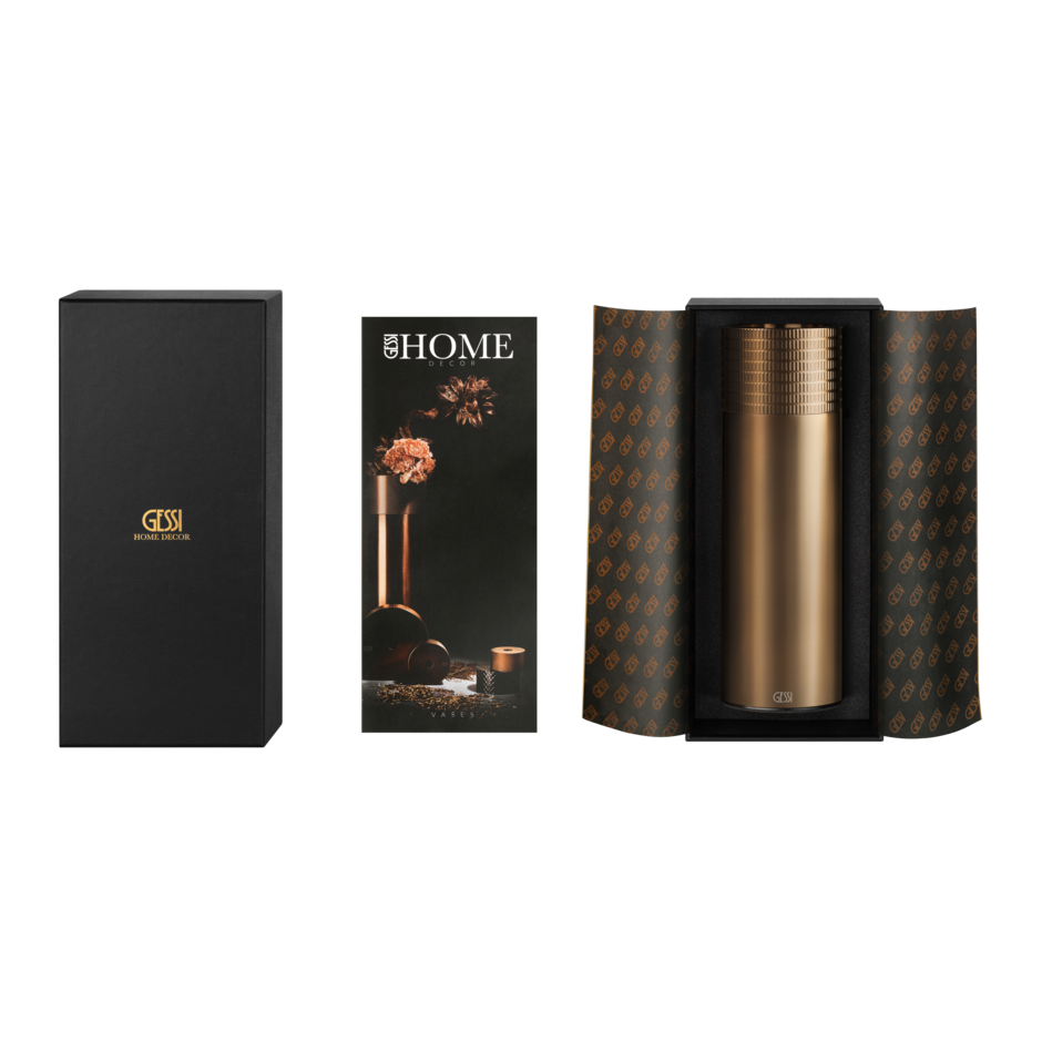 Подарочный набор с вазой Gessi Home Decor Meccanica 68732