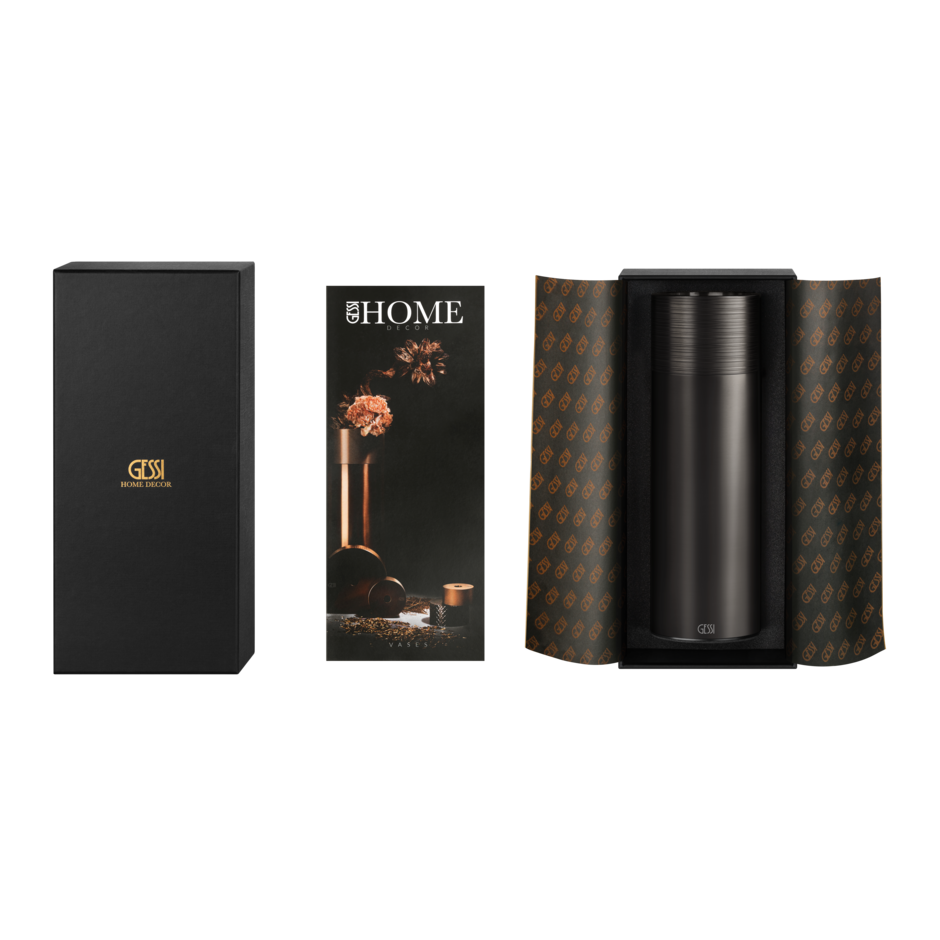 Подарочный набор с вазой Gessi Home Decor Tram 68734