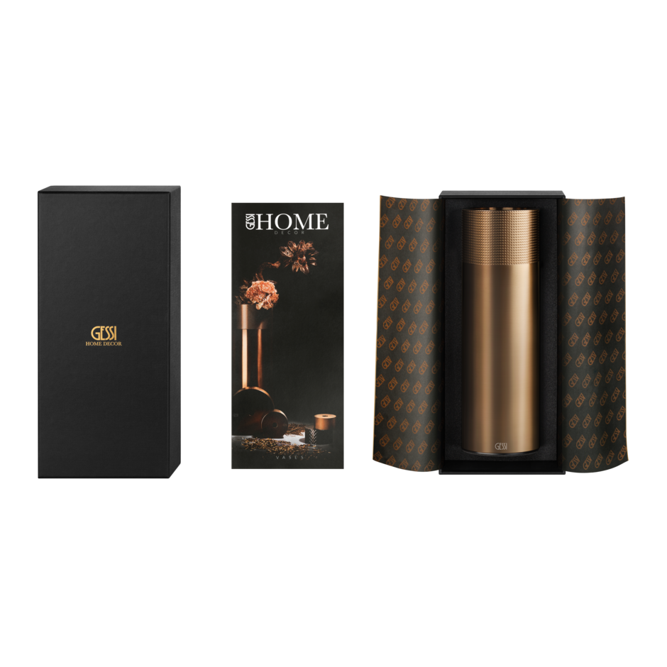 Подарочный набор с вазой Gessi Home Decor Cesello 68736