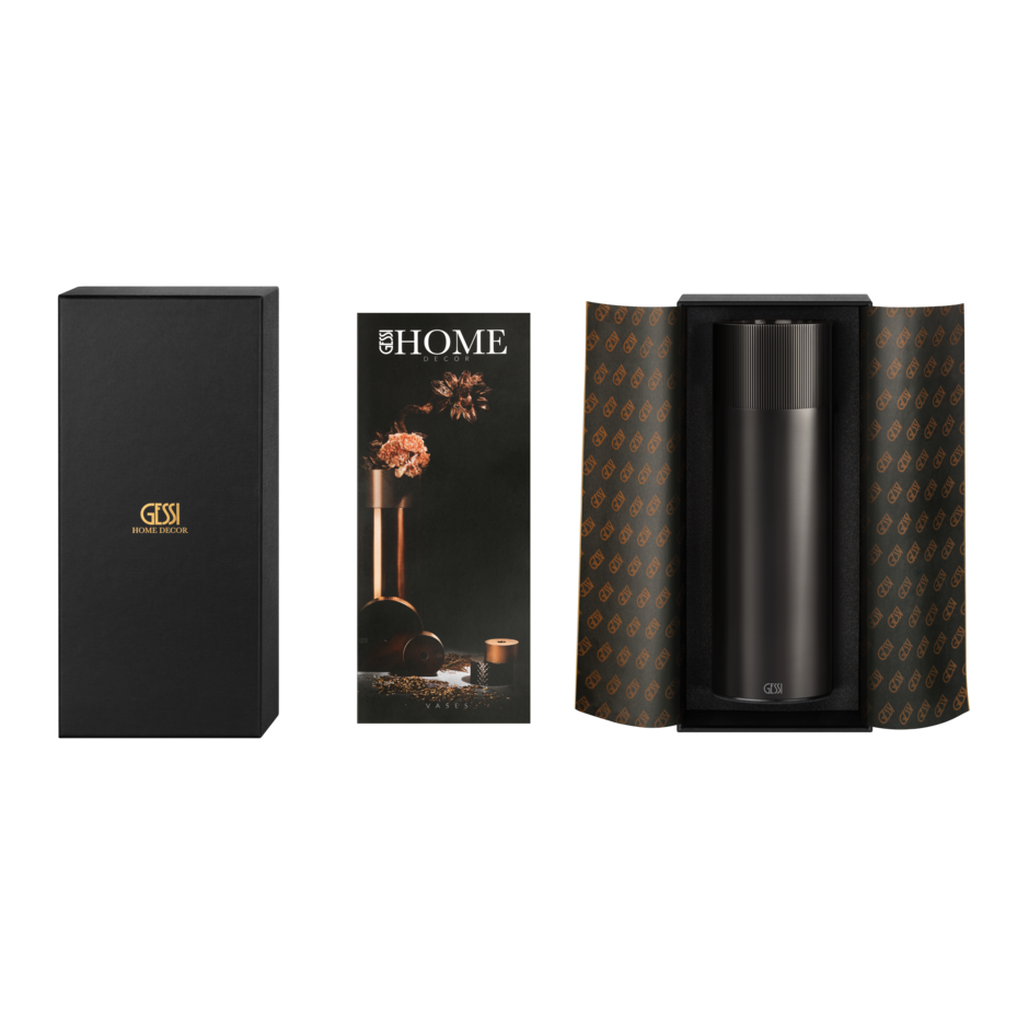 Подарочный набор с вазой Gessi Home Decor Rigato 68738