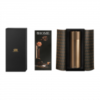 Подарочный набор с вазой Gessi Home Decor Rigato 68738 схема 2