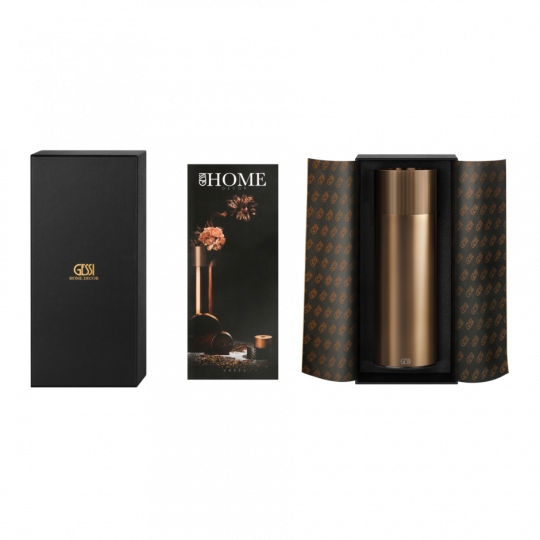 Подарочный набор с вазой Gessi Home Decor Rigato 68738 схема 2