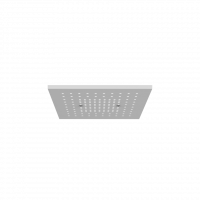 Накладная панель верхнего душа Gessi Afilo 30x30 см 57002 схема 4