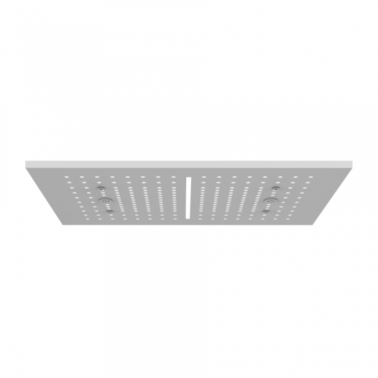 Накладная панель верхнего душа Gessi Afilo 30x50 см 57010 схема 5