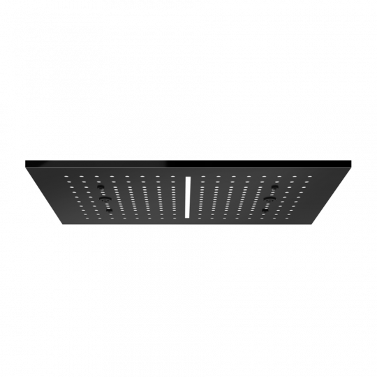 Накладная панель верхнего душа Gessi Afilo 30x50 см 57010 схема 8