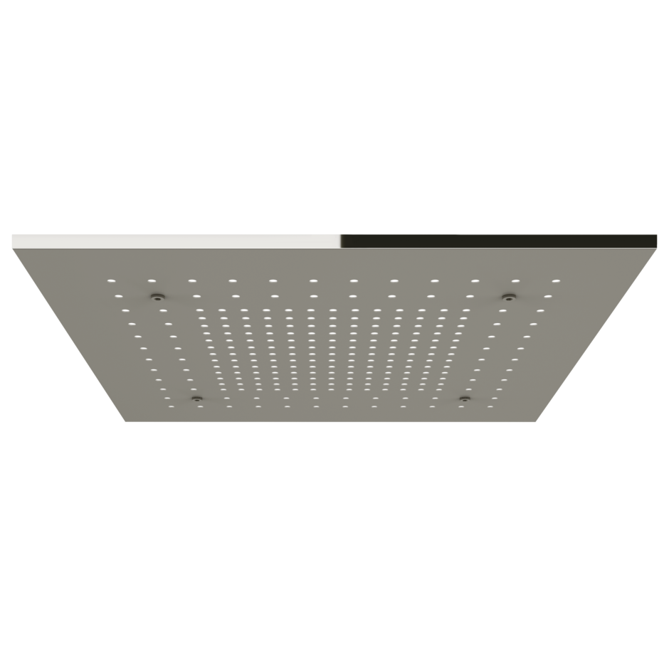 Накладная панель верхнего душа Gessi Afilo 50x50 см 57012 ФОТО