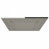 Накладная панель верхнего душа Gessi Afilo 50x50 см 57012 схема 4