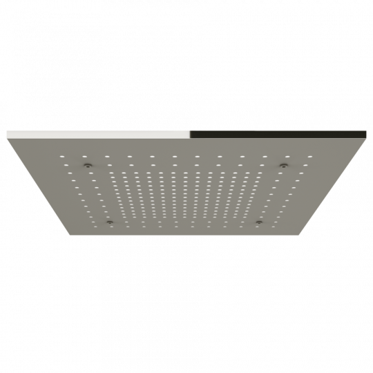 Накладная панель верхнего душа Gessi Afilo 50x50 см 57012 схема 4