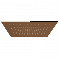 Накладная панель верхнего душа Gessi Afilo 50x50 см 57012 схема 7