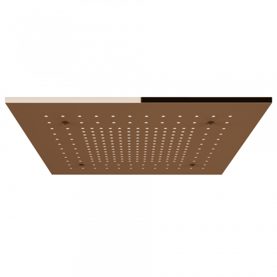 Накладная панель верхнего душа Gessi Afilo 50x50 см 57012 схема 7