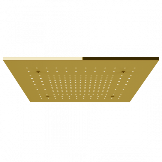 Накладная панель верхнего душа Gessi Afilo 50x50 см 57012 схема 9