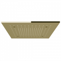 Накладная панель верхнего душа Gessi Afilo 50x50 см 57012 схема 10