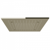 Накладная панель верхнего душа Gessi Afilo 50x50 см 57012 схема 11